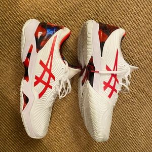 ASICS Men's Court FF Novak LE Tennis Shoes